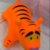 A new explosion-proof, thickened, environmentally friendly and inflatable jumping animal, the tiger jumping horse details Picture